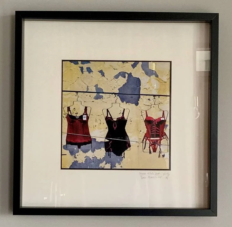 Framed work &laquo;Senza titolo&raquo; (2011) from the collection