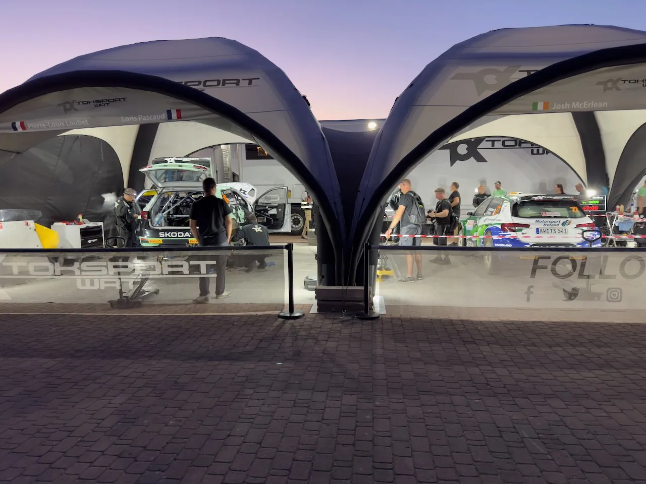 Danske Gas w FIA WRC — serwis